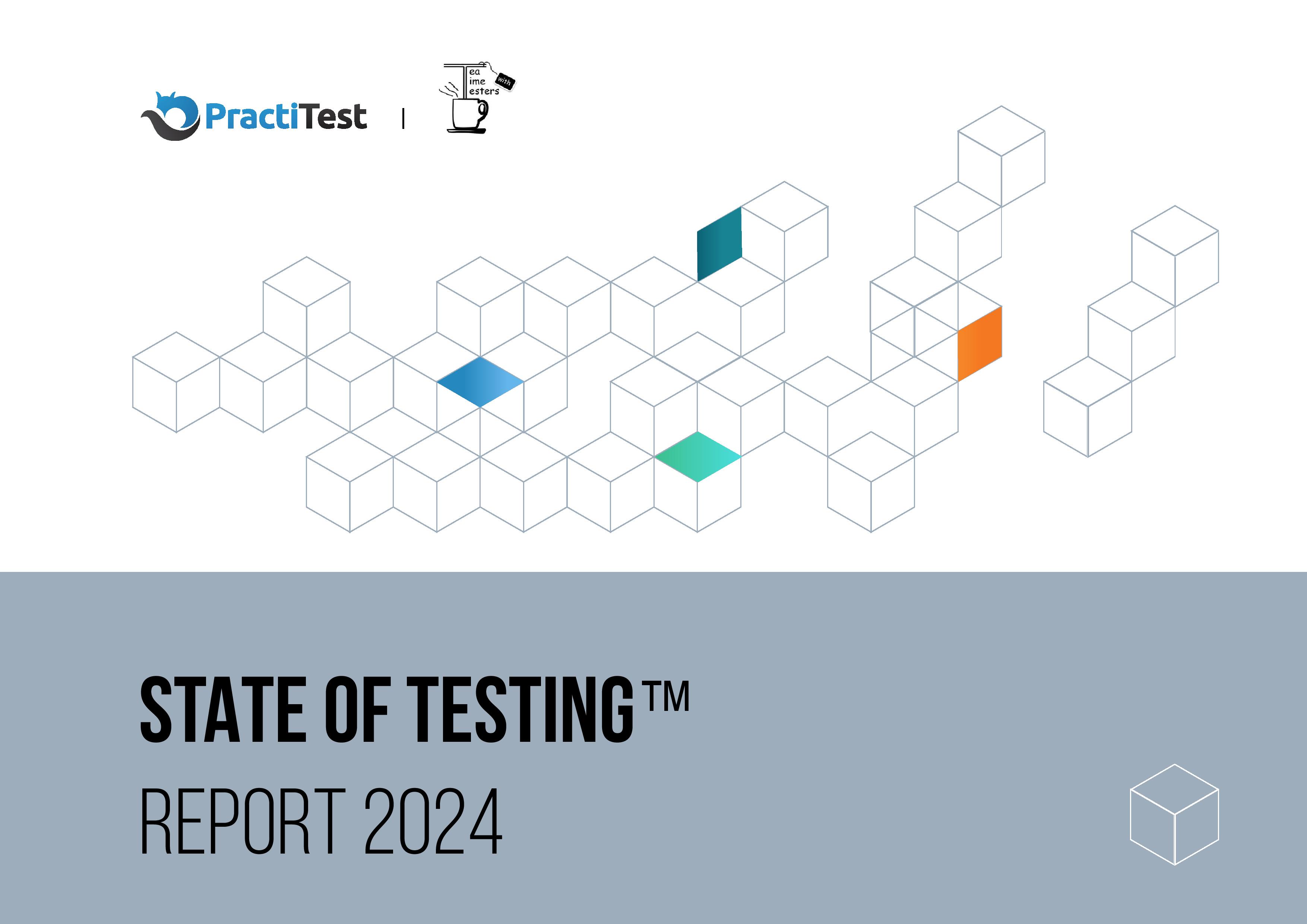 state of testing cover