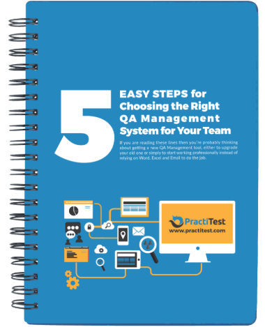 5 easy steps for choosing a QA management system COVER