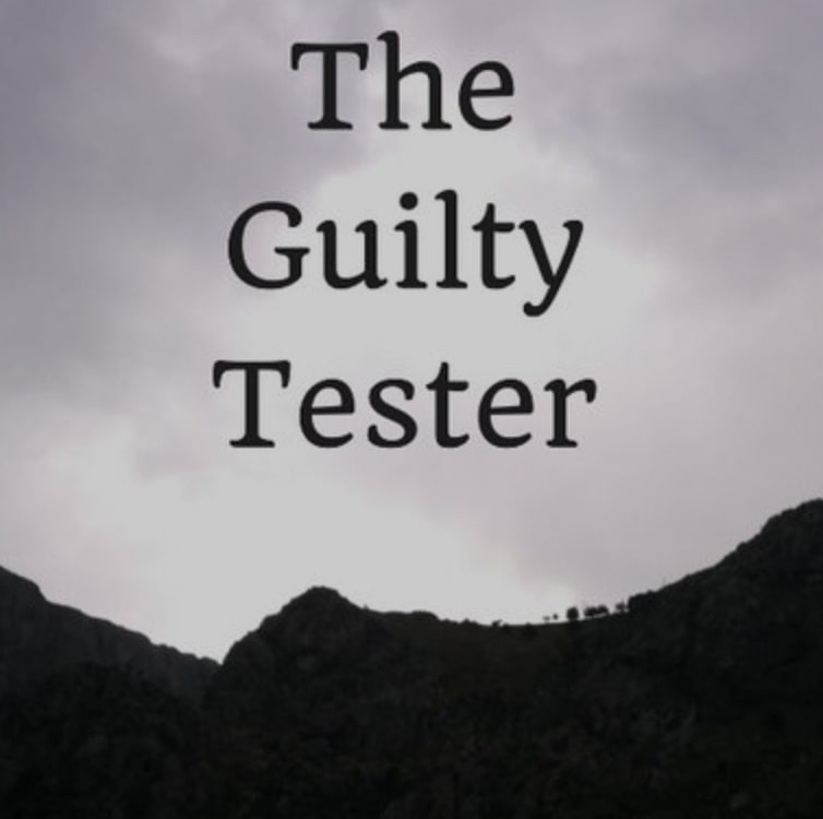 The Guilty Tester logo