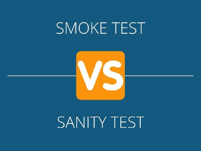 Smoke Testing Vs Sanity Testing