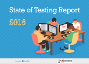 State of Testing report 2016 image