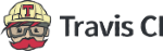 Travis CI's logo