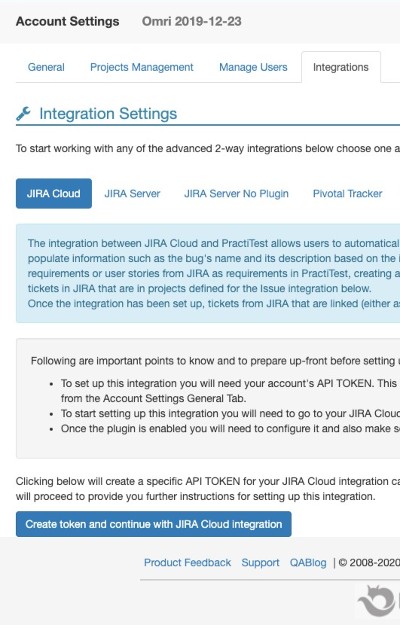 Jira cloud select