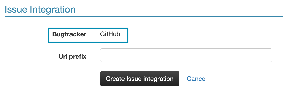 Github integration 