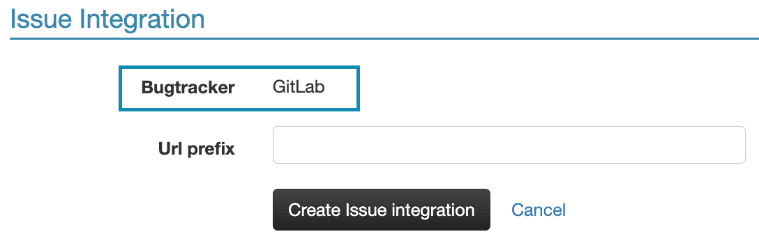 Gitlab integration set up