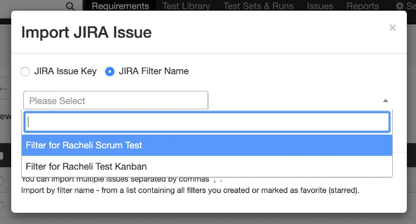import-jira-filter