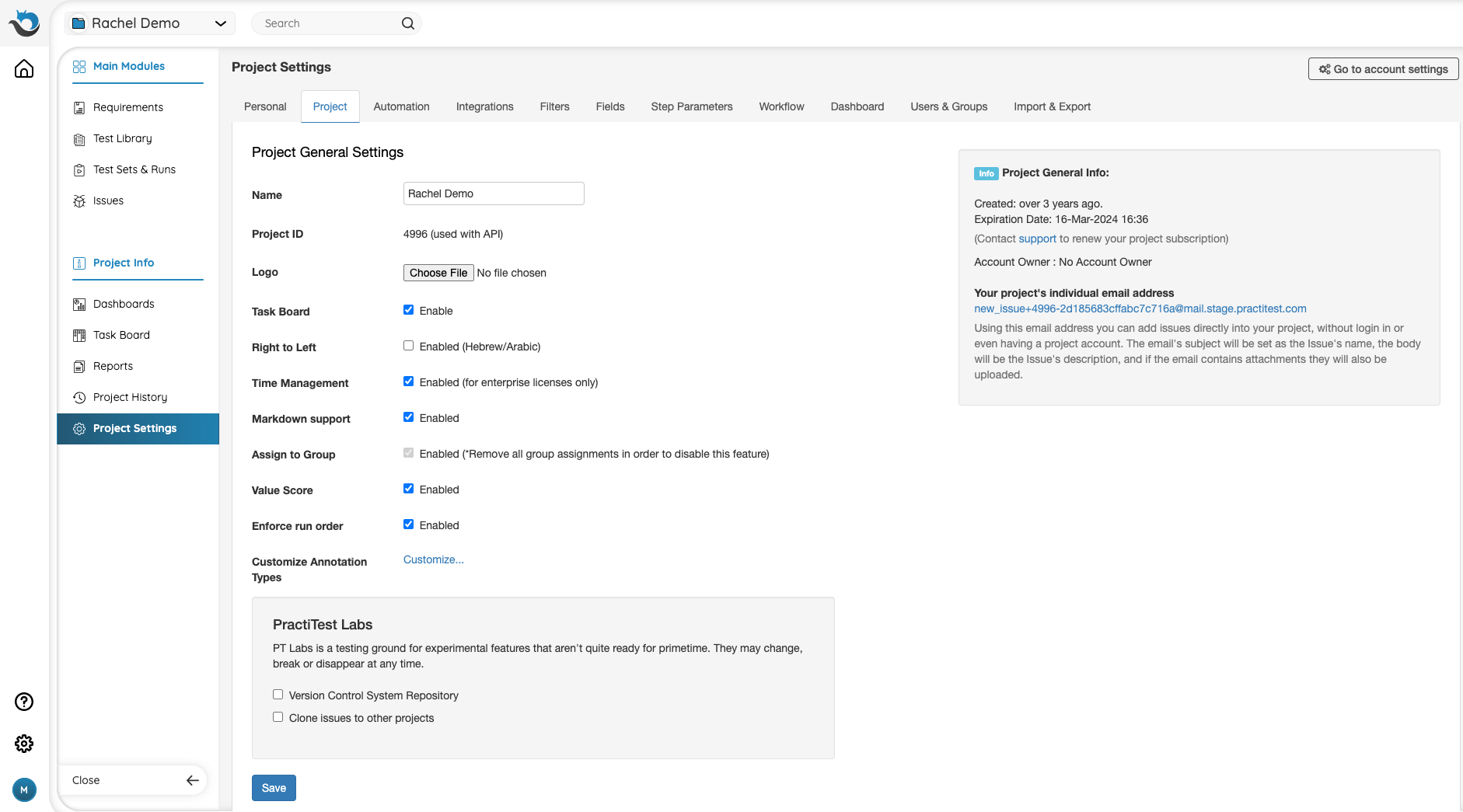 project-settings-tab