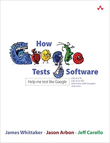 How Google Tests Software cover