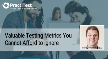 Valuable testing metrics small