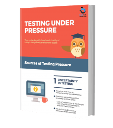 Testing under pressure mock up