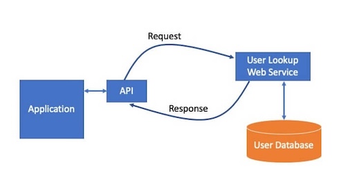 Figure 1 – Example API for Database Query