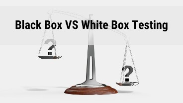 White box VS Black box testing