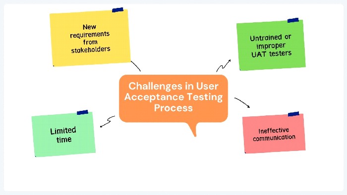 Challenges in User Acceptance Testing Process