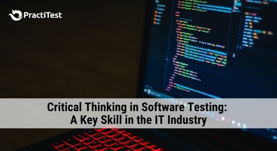 critical thinking in software testing