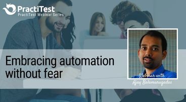 Embrace automation without fear