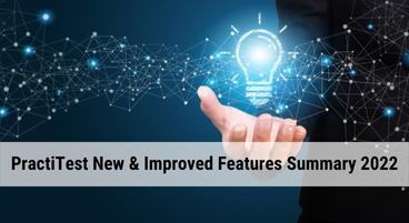 PractiTest New & Improved Features Summary 2022