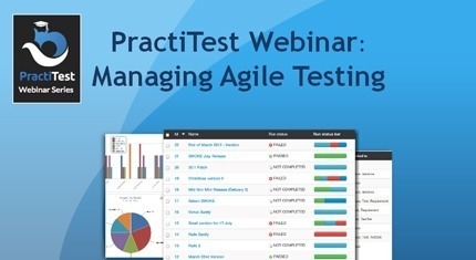 Webinar managing agile testing small image