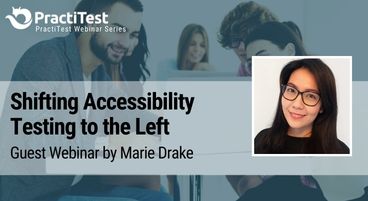 ‘Shifting Accessibility Testing to the Left’