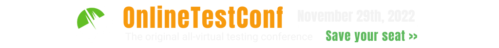 Join OnlineTestConf Day 
