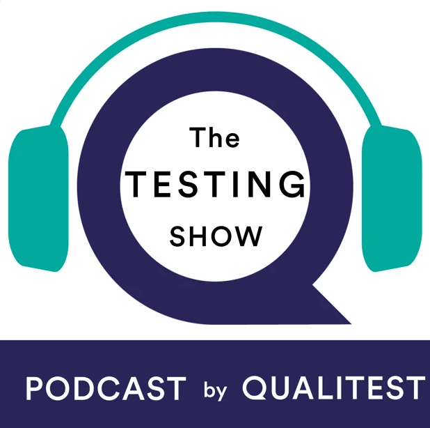 The Testing Show logo