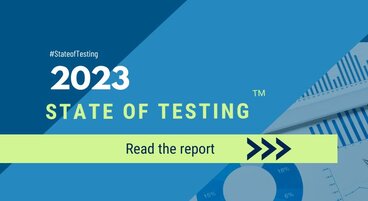 Time to take The 2023 State of Testing Survey