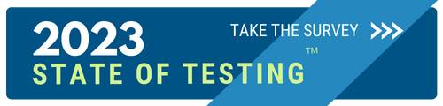 Take the State of Testing survey