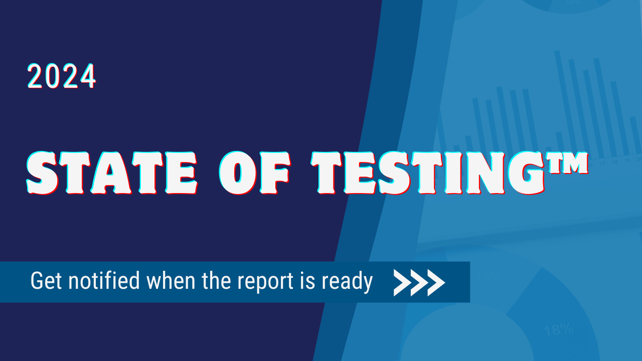 Get notified when the report is ready