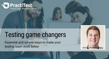 Testing game changers webinar