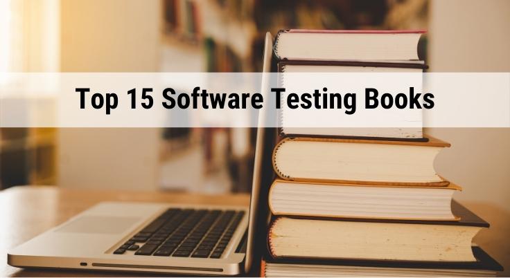 Top 15 Software Testing books