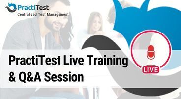‘PractiTest Live Training Session’