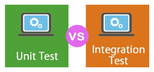 Unit test vs integration test