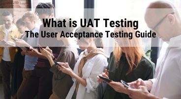 What is user acceptance testing?
