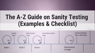 Sanity Testing Guide
