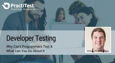 Webinar why cant dev b good testers small image
