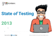 State of Testing report 2013 image
