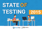 State of Testing report 2015 image