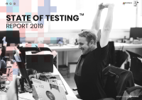 State of Testing report 2019 image