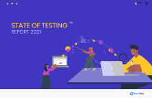 State of Testing report 2021 image