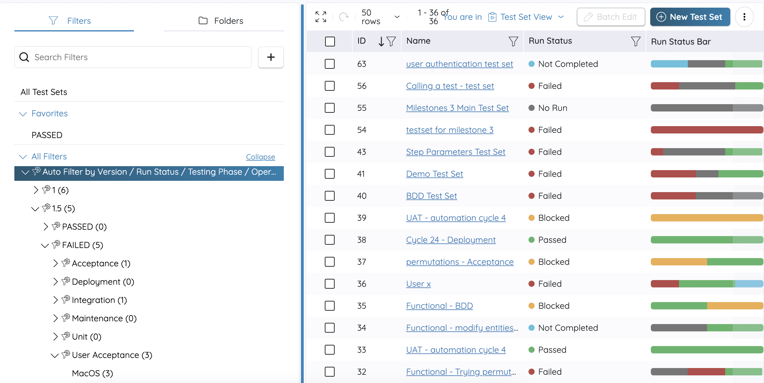 final 4 level auto-filter