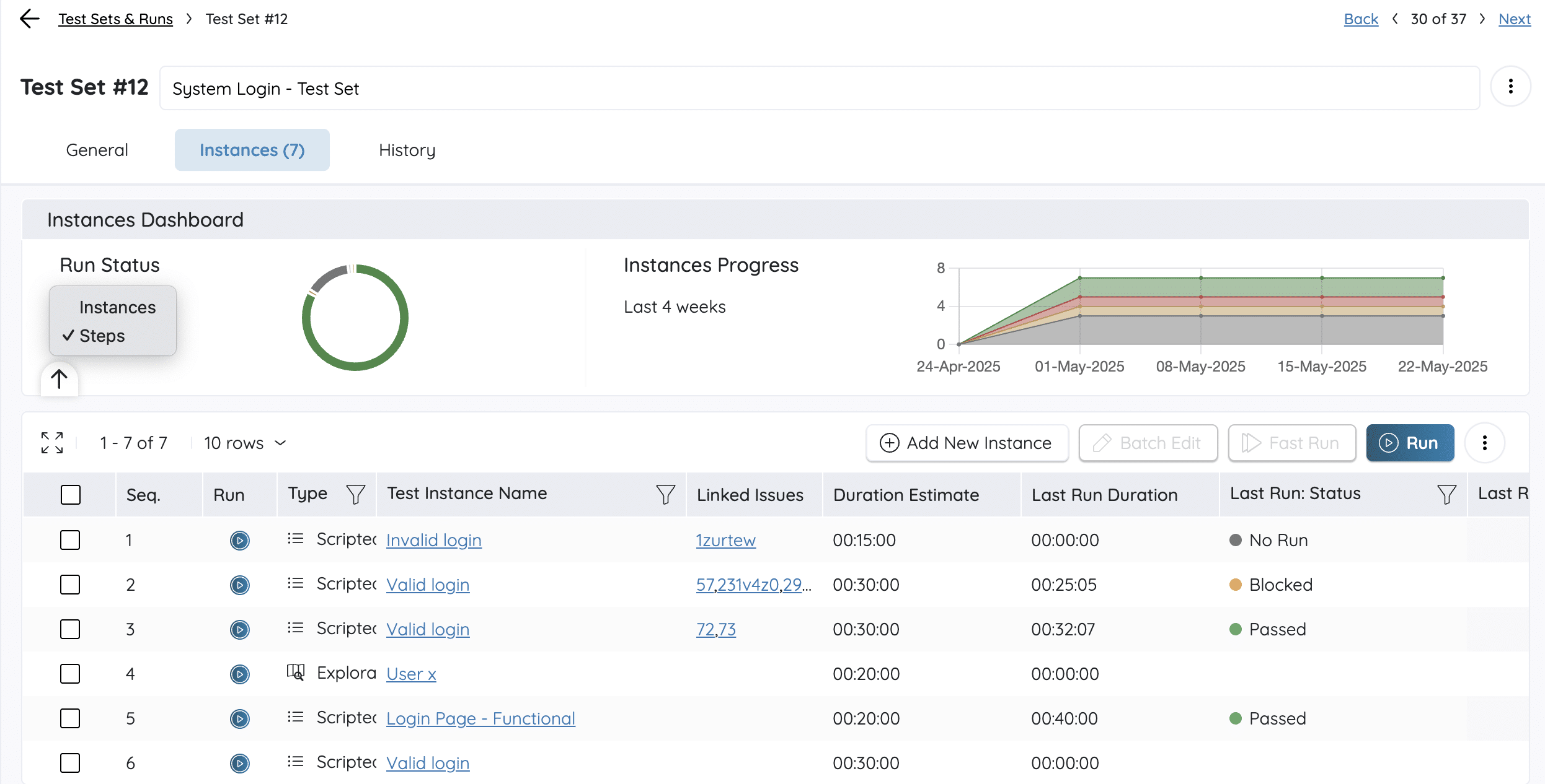 instances-steps-status