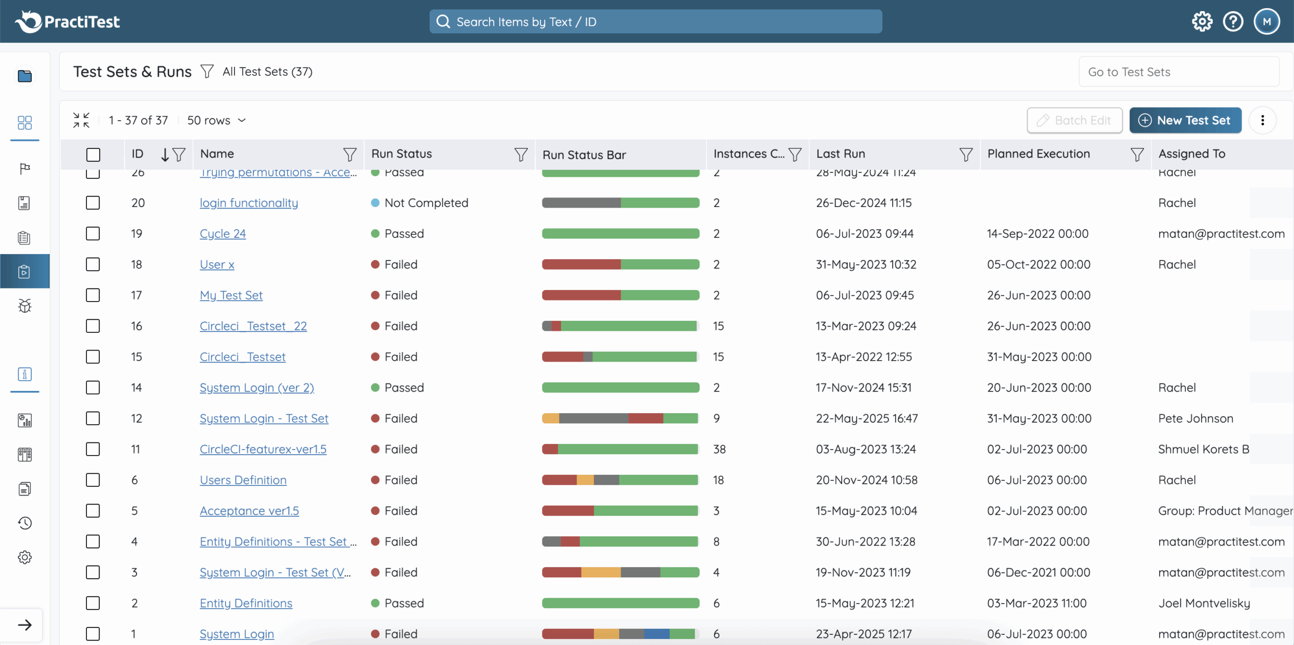 test-set-run-status-new-ui