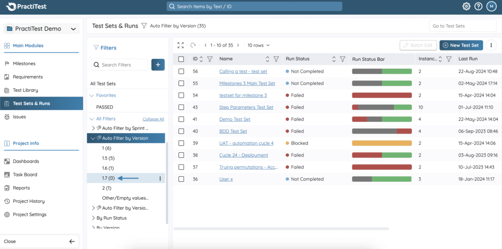 Adding value to filter