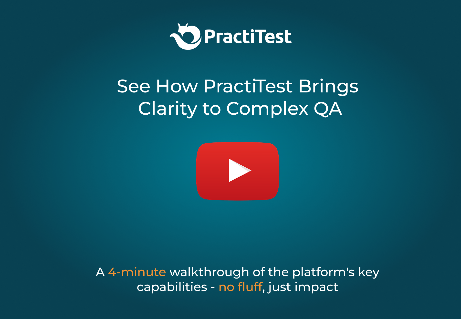 The Most Intelligent Test Management Platform | PractiTest