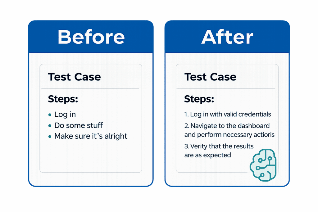 AI-Enhanced Test Design