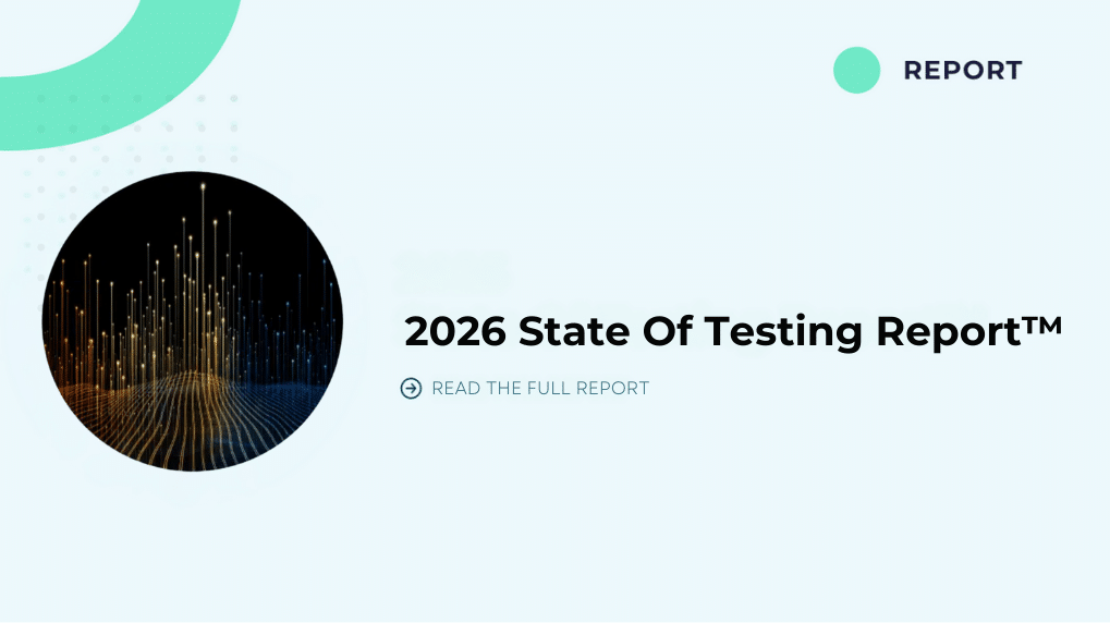 state of testing 2026