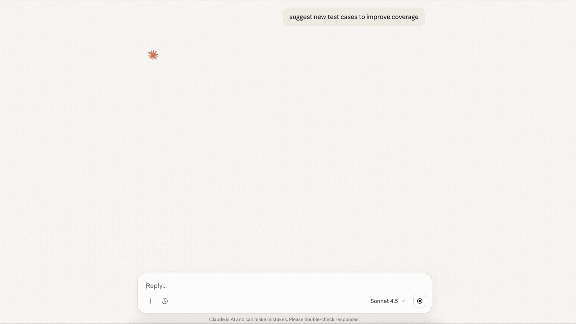 creating tests via mcp
