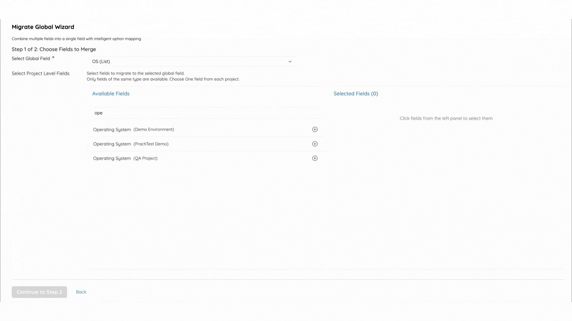 os field migration procces